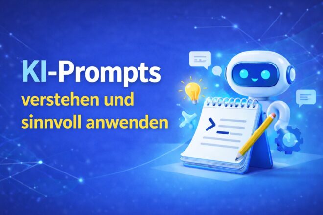 KI-Prompts verstehen und sinnvoll anwenden