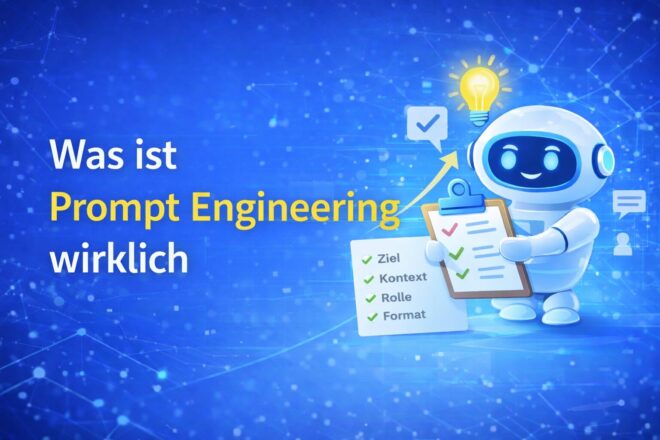 Was ist Prompt Engineering wirklich